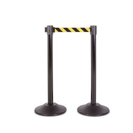 Accuform STEEL STANCHION POSTS BELT COLOR PRT114 PRT114